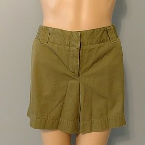 Lands End Canvas Olive Shorts